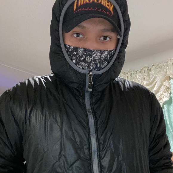 SUPER WARM REVERSIBLE WINTER JACKET !! - Picture 8 of 10